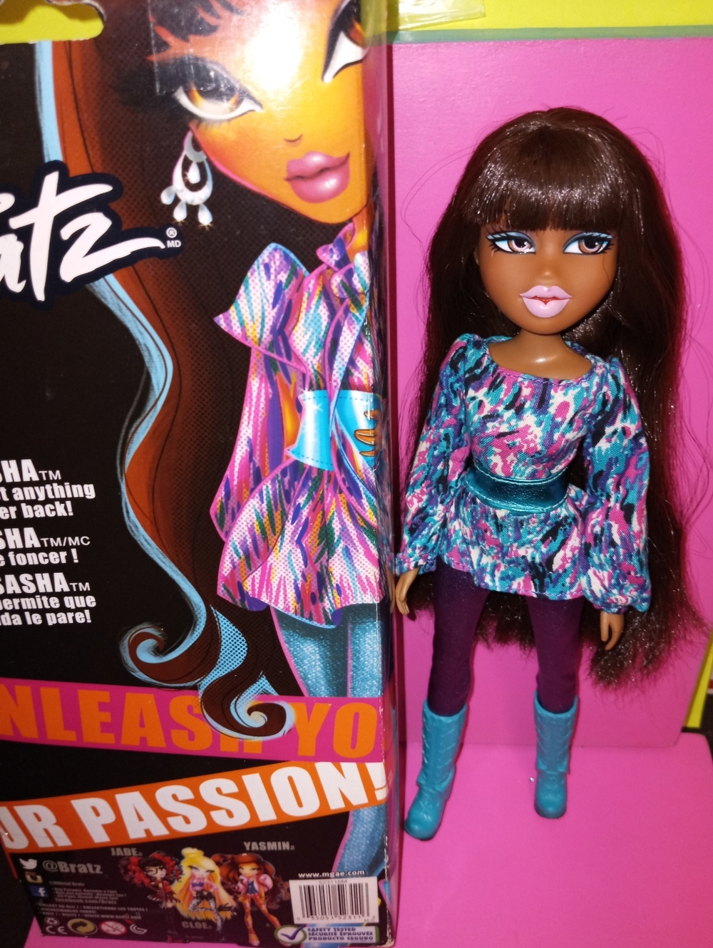 Bratz Doll Sasha 12in Doll Y2K